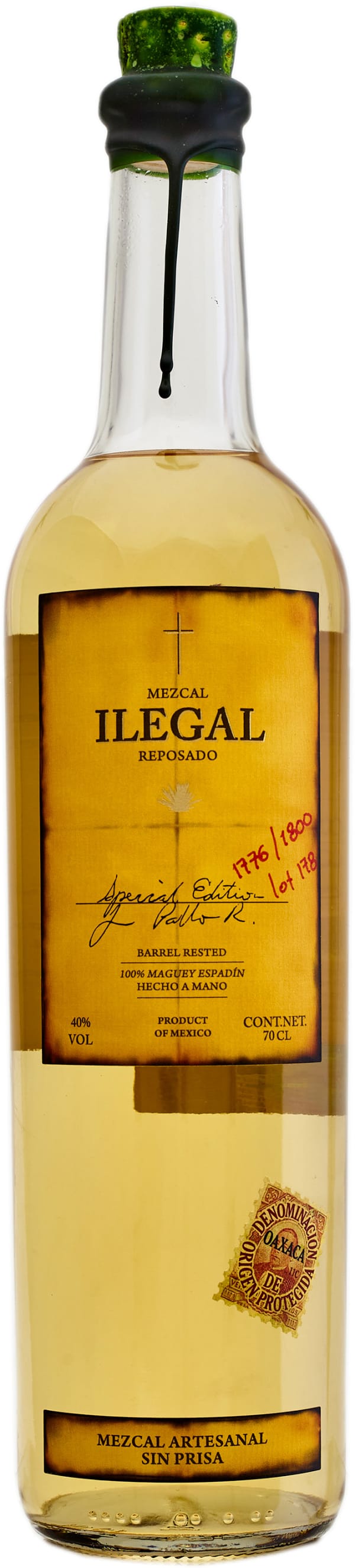 Ilegal Reposado Mezcal