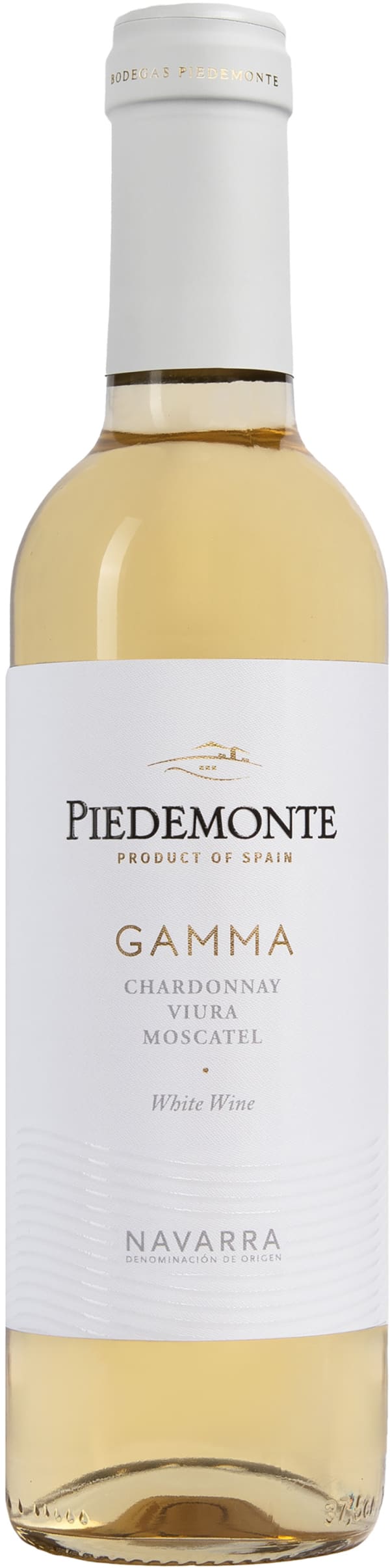 Piedemonte Gamma Viura Chardonnay Moscatel 2023