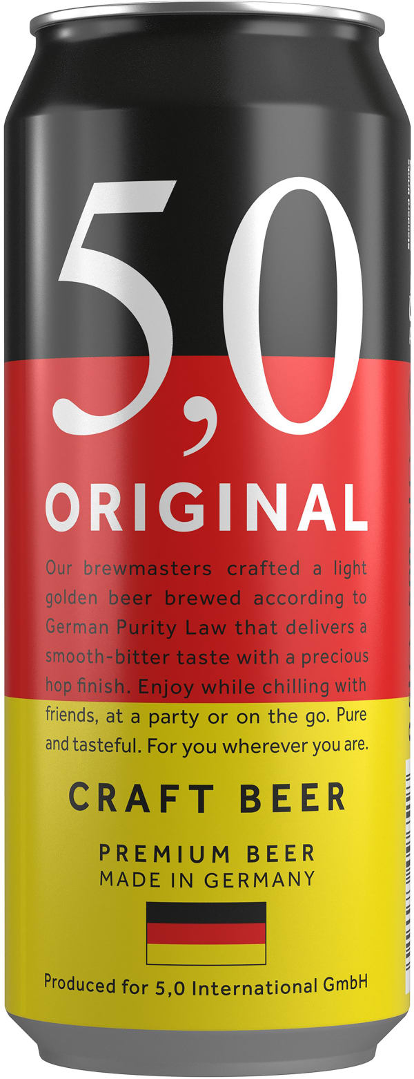 Oettinger 5.0 Original Craft Beer tölkki