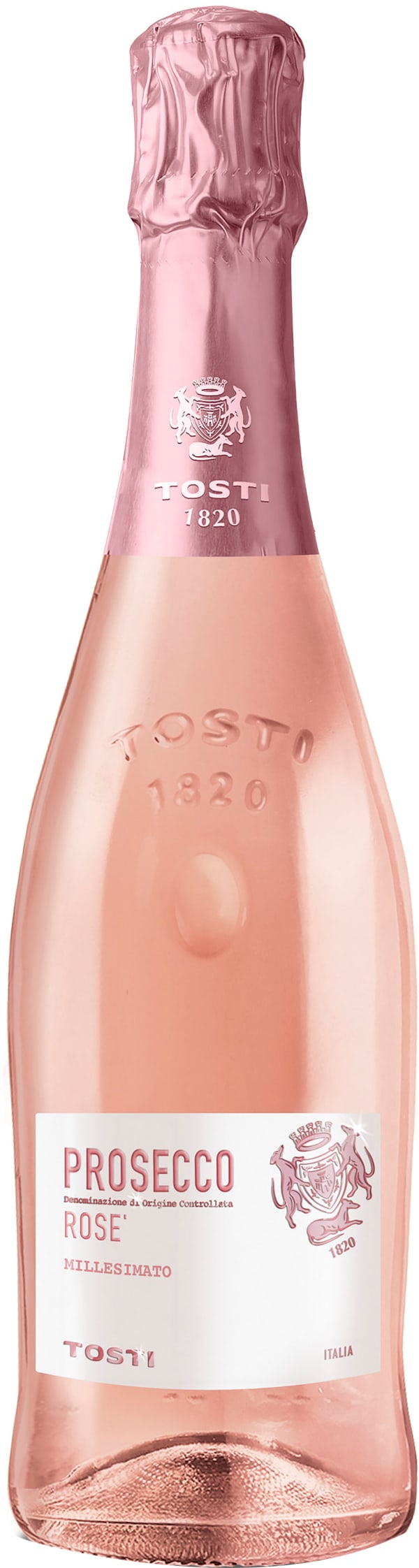 Tosti Millesimato Prosecco Rose Brut 2019