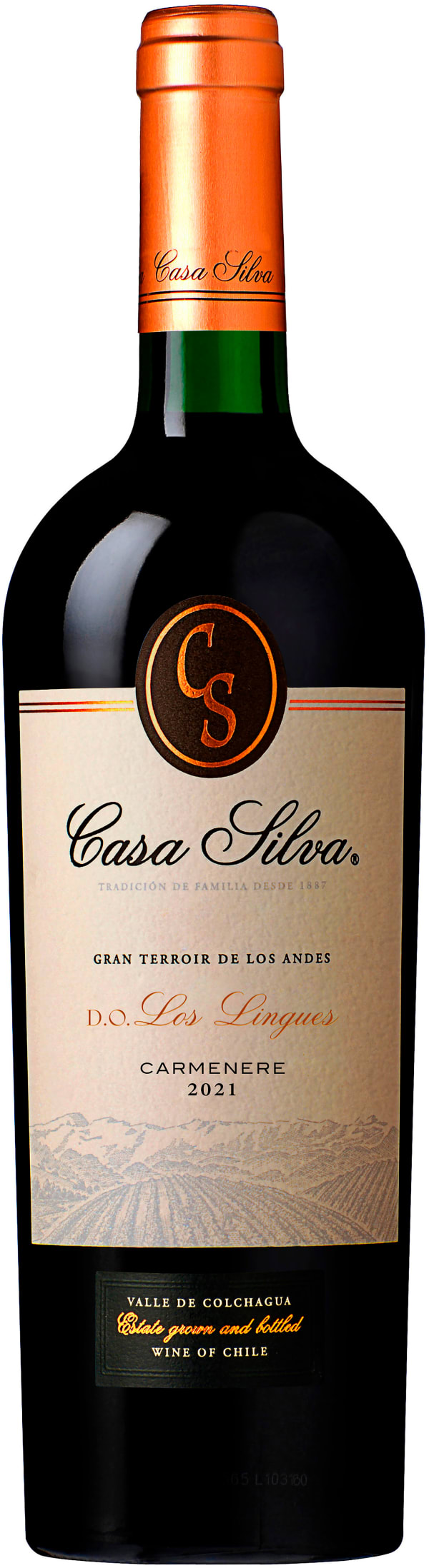 Casa Silva Gran Terroir Carmenere 2021