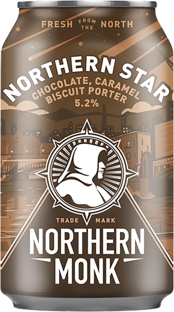 Northern Monk Northern Star Chocolate Caramel Biscuit Porter tölkki