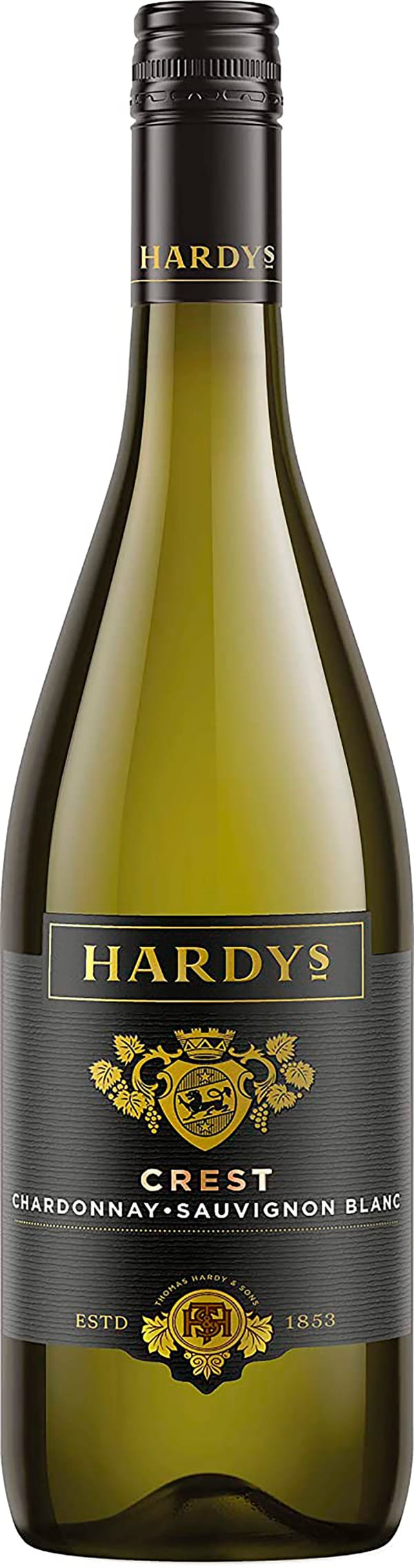 Hardys Crest Chardonnay Sauvignon Blanc 2016 - White wine | Alko