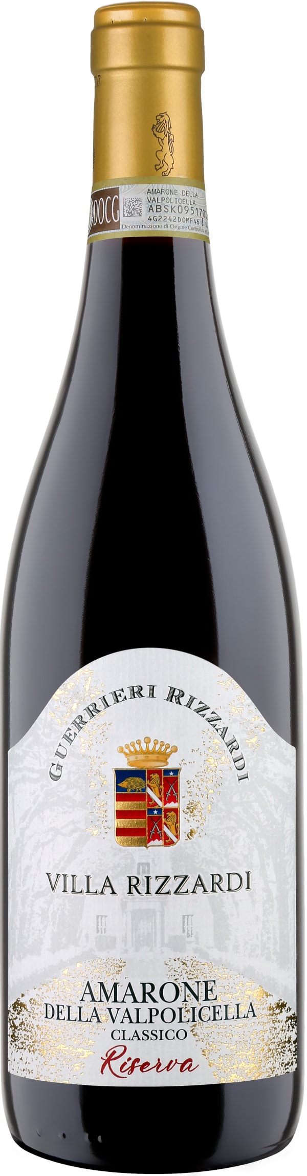 Guerrieri Rizzardi Villa Rizzardi Amarone della Valpolicella Classico Riserva 2019