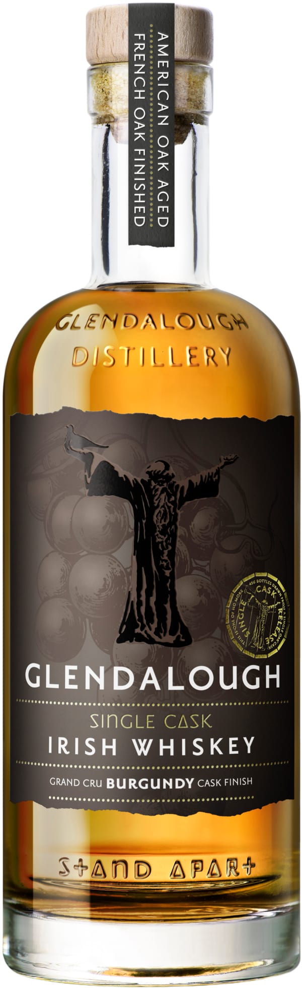 Glendalough Single Cask Burgundy Finish