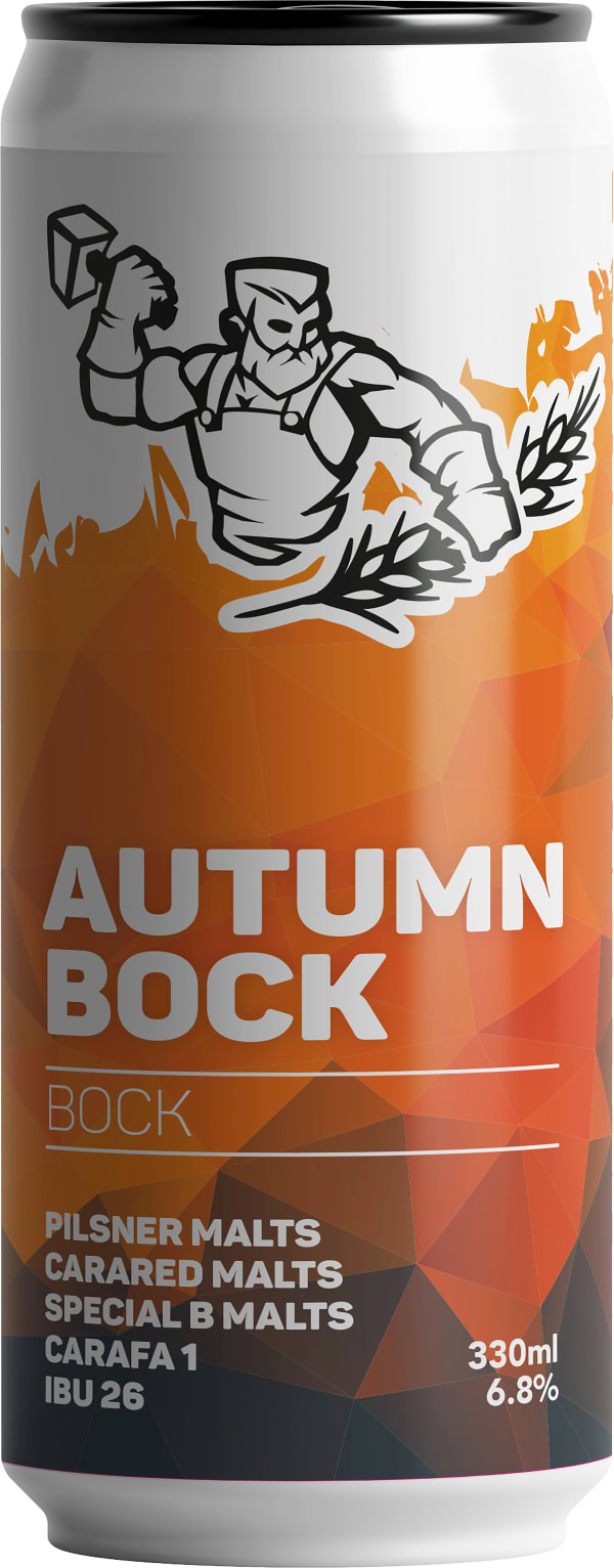 Mallassepät Autumn Bock tölkki