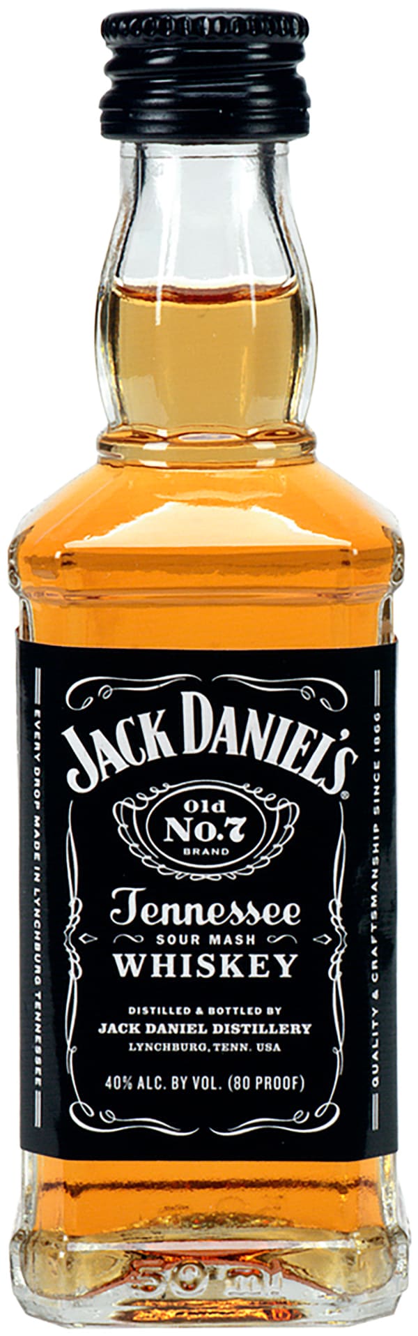 Jack Daniel's Old No. 7 muovipullo