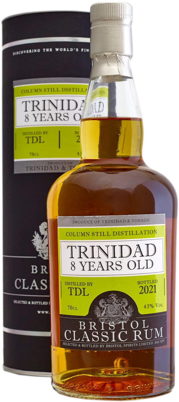 Bristol Spirits Trinidad 8 Years Old