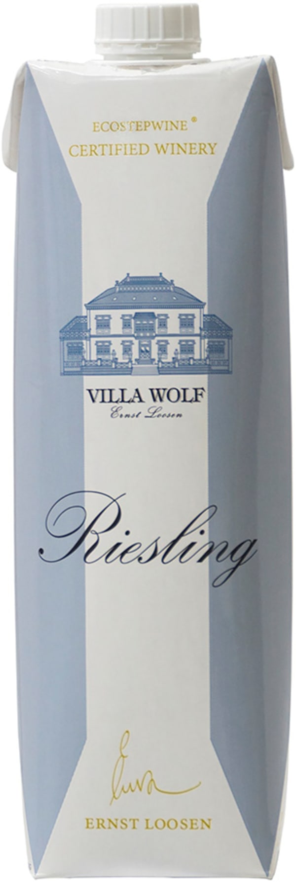 Villa Wolf Riesling 2023 kartonkitölkki