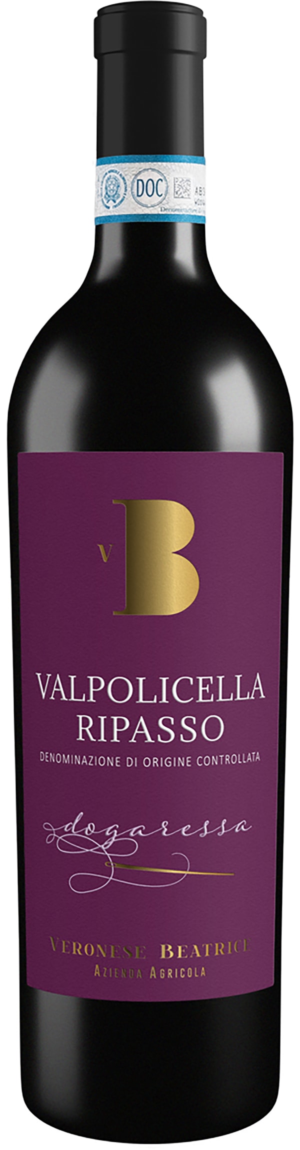 Veronese Beatrice Dogaressa Valpolicella Ripasso Superiore 2021