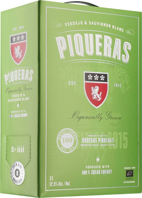 Piqueras Sauvignon Verdejo 2023 hanapakkaus