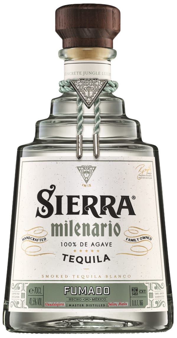 Sierra Milenario Fumado Blanco Tequila