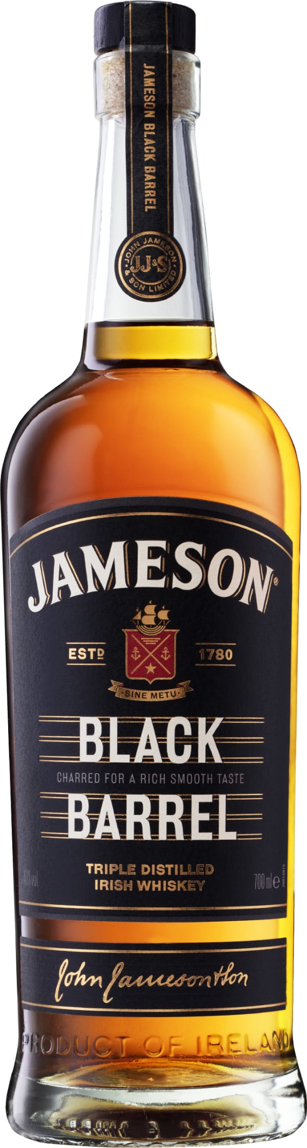 Jameson Black Barrel