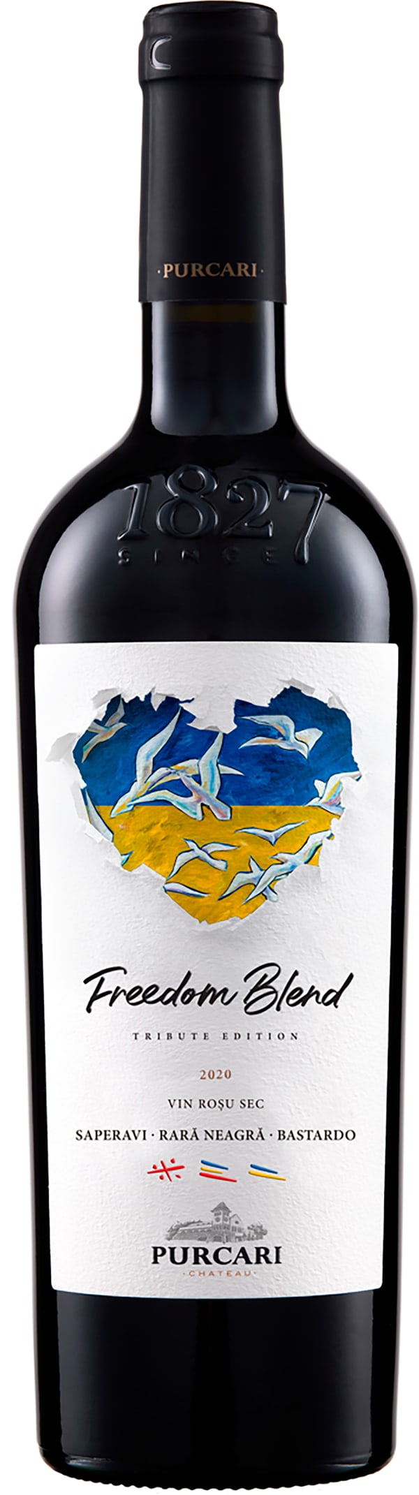 Purcari Freedom Blend 2020