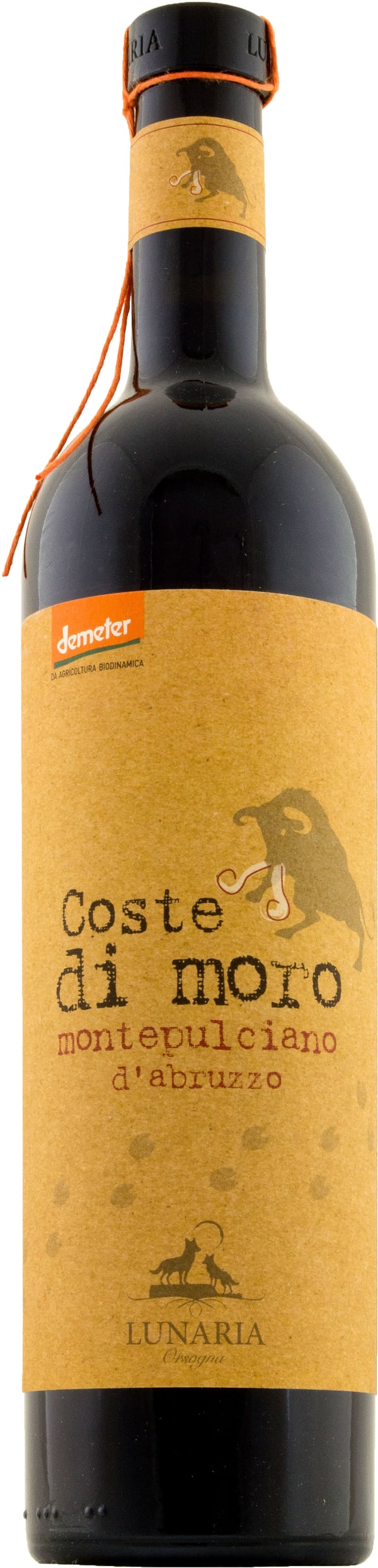 Orsogna Lunaria Coste di Moro Montepulciano d'Abruzzo 2020