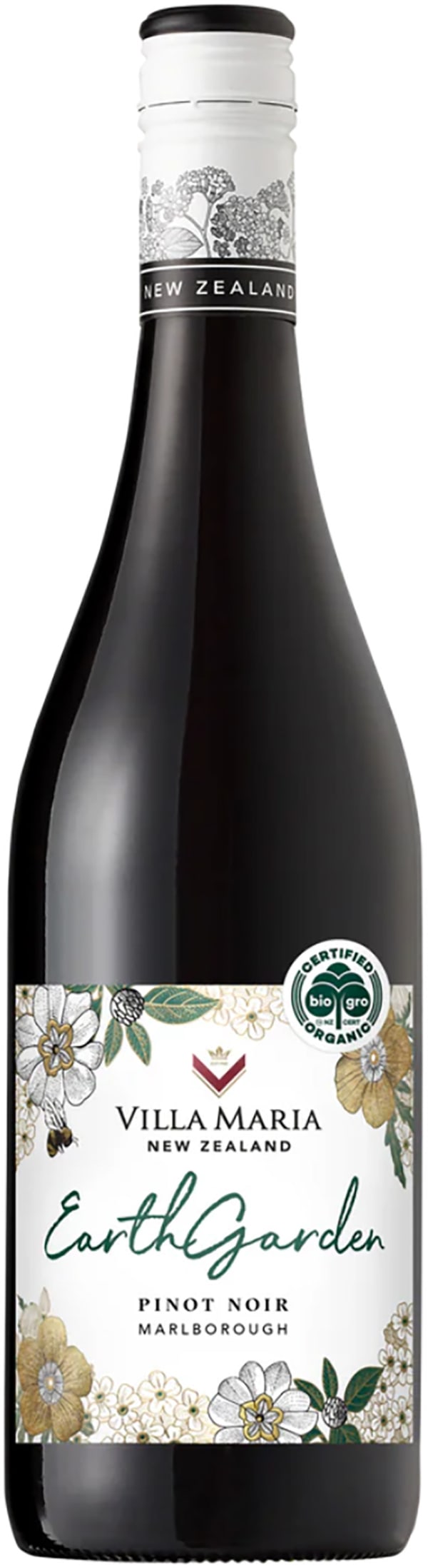 Villa Maria EarthGarden Pinot Noir 2022
