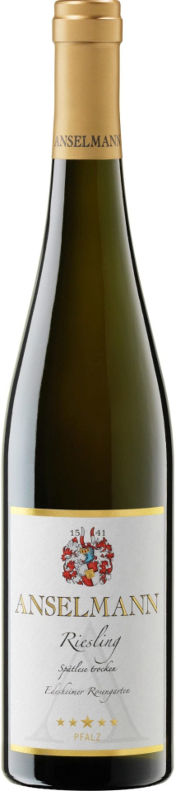 Anselmann Edesheimer Rosengarten Riesling Spätlese Trocken 2020