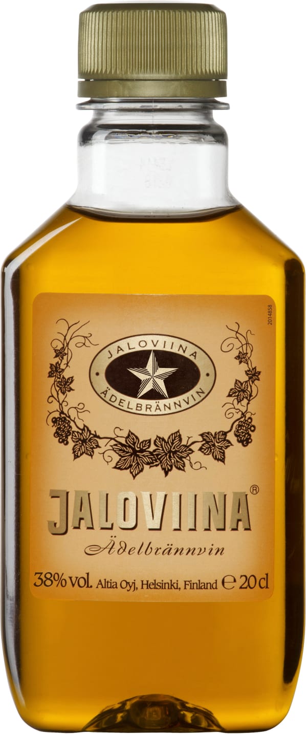 Jaloviina * muovipullo