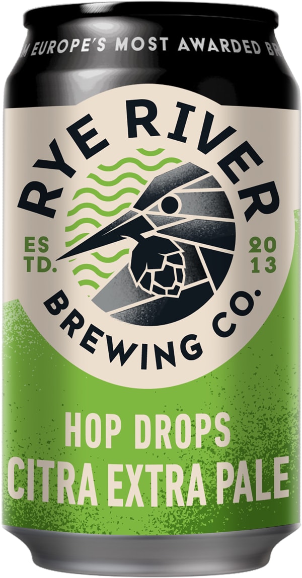 Rye River Hop Drops Citra Extra Pale tölkki