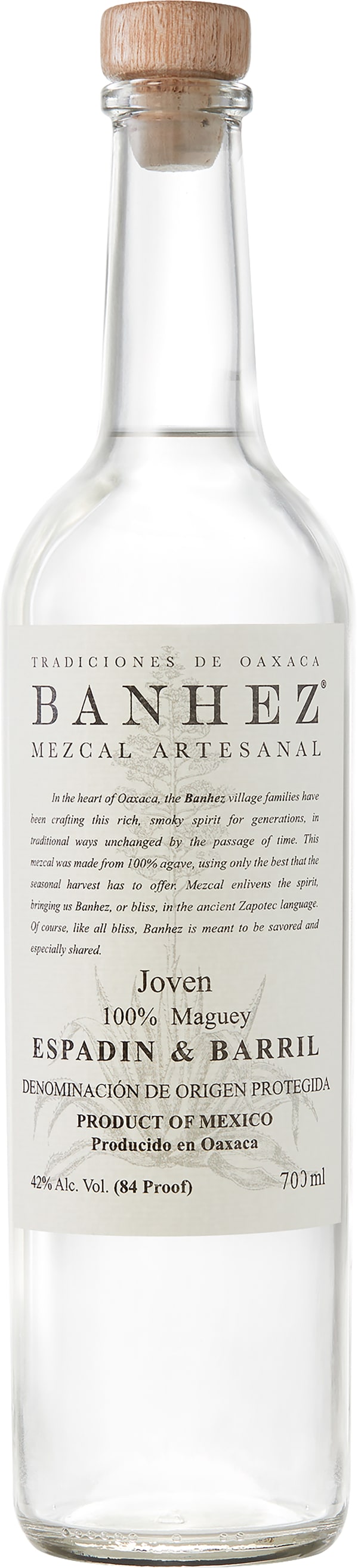 Banhez Joven Mezcal