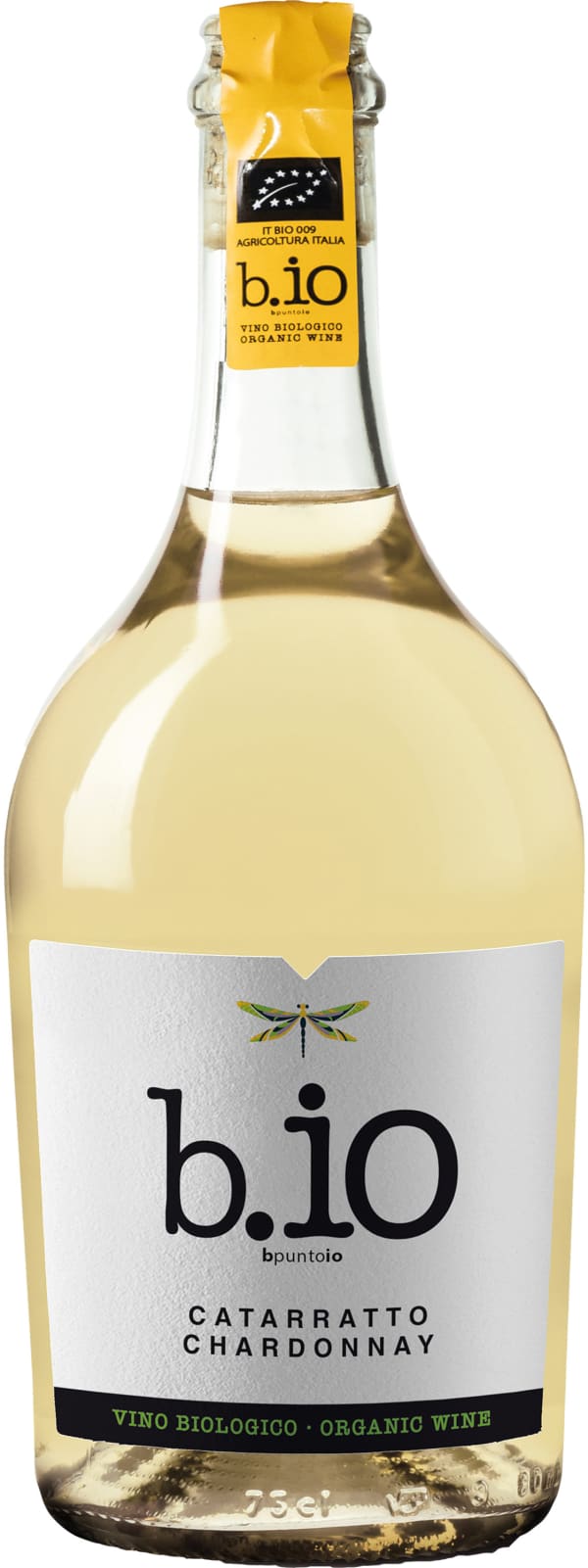 B.io Catarratto Chardonnay Vino Biologico 2023