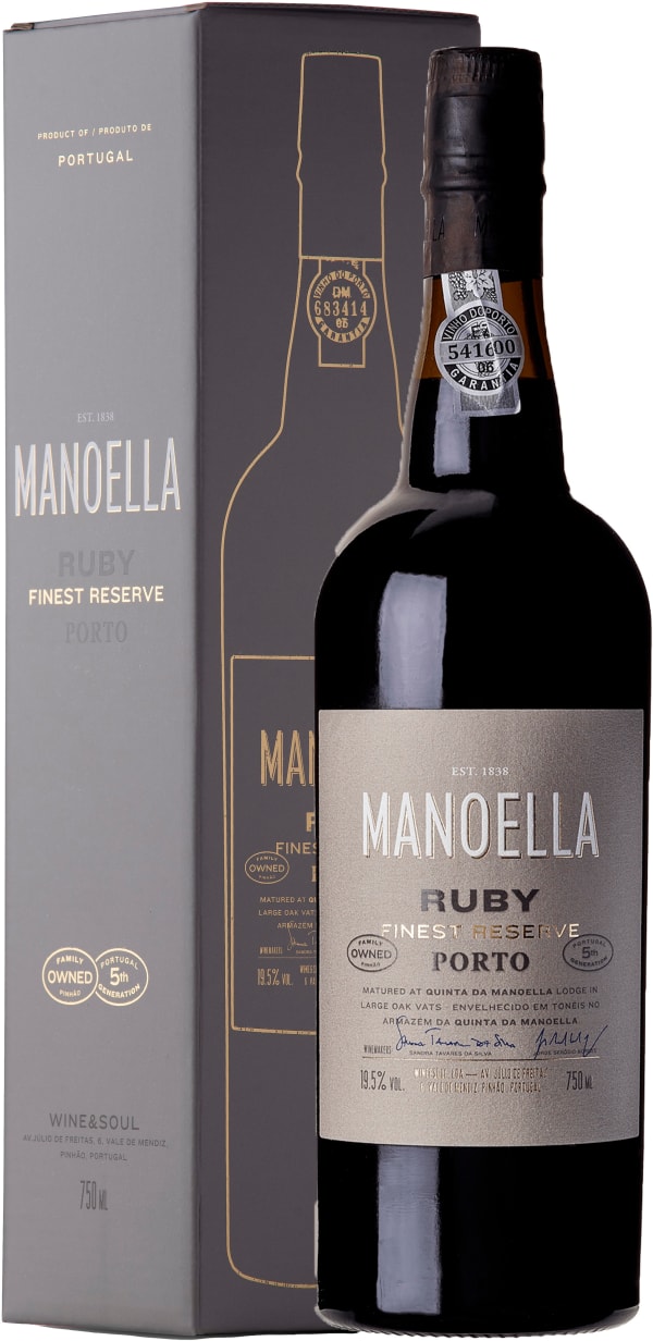 Manoella Finest Reserve Ruby Porto
