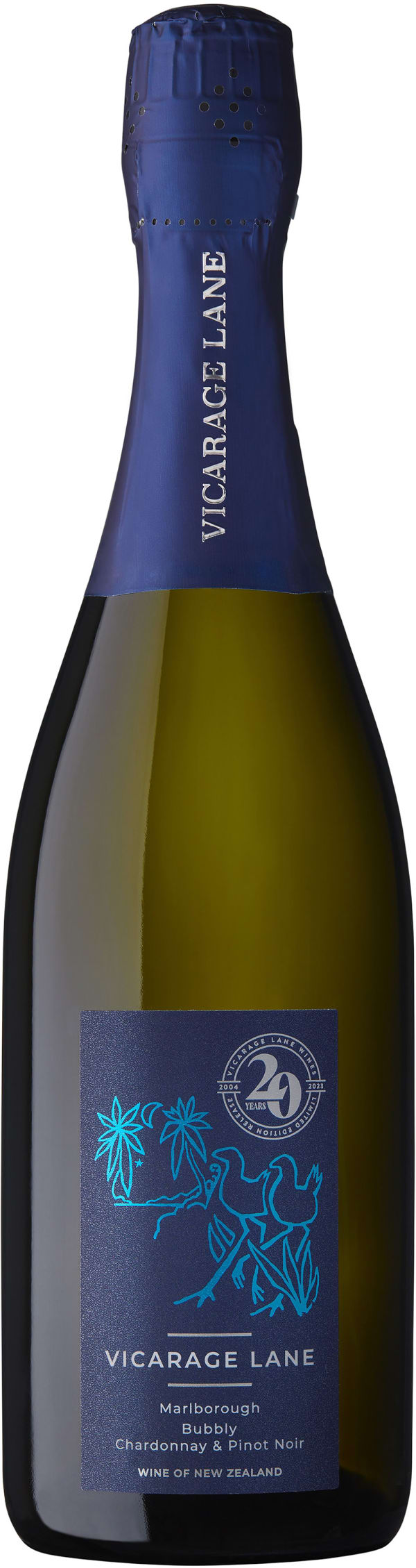 Vicarage Lane Bubbly Chardonnay & Pinot Noir Brut 2023