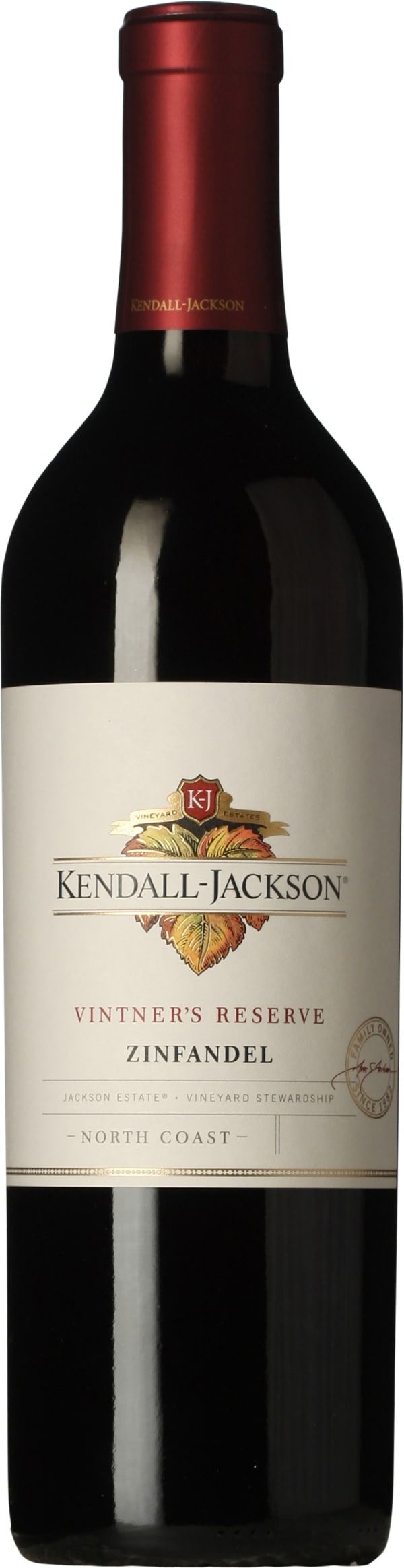 Kendall Jackson Vintners Reserve Zinfandel 2021