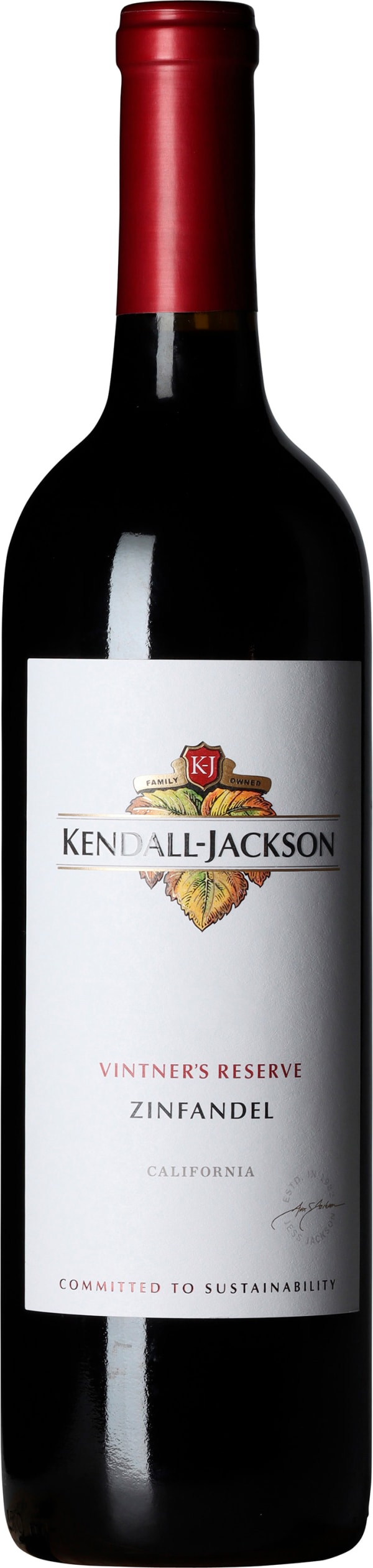 Kendall Jackson Vintners Reserve Zinfandel 2023