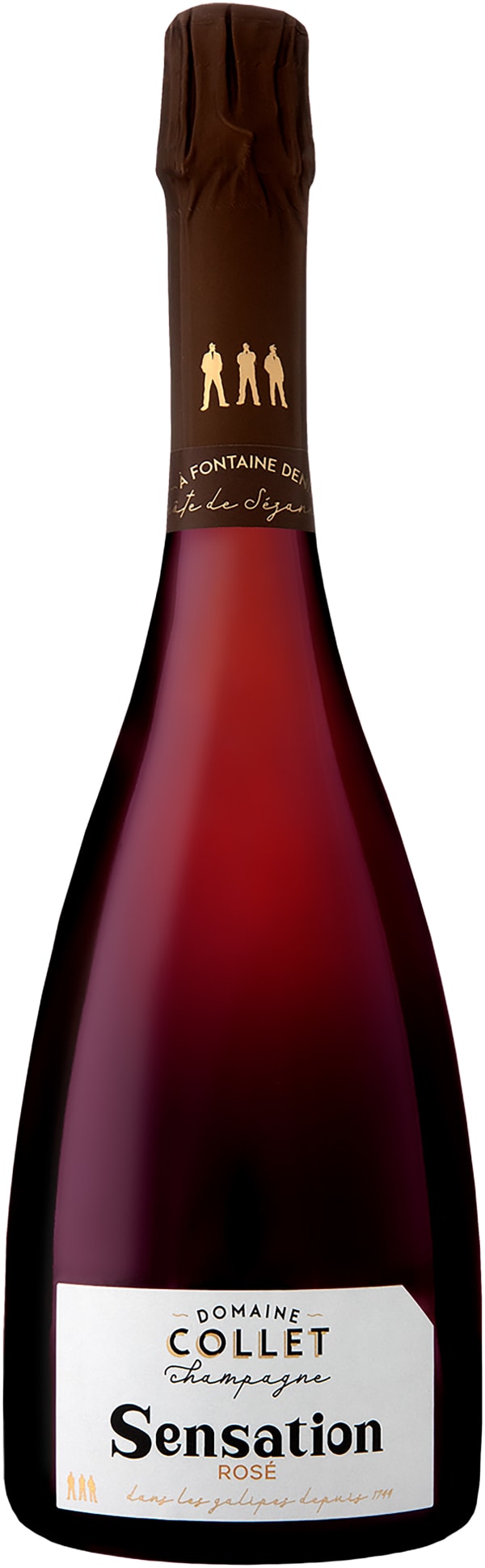 Domaine Collet Sensation Champagne Rose Extra Brut 2017