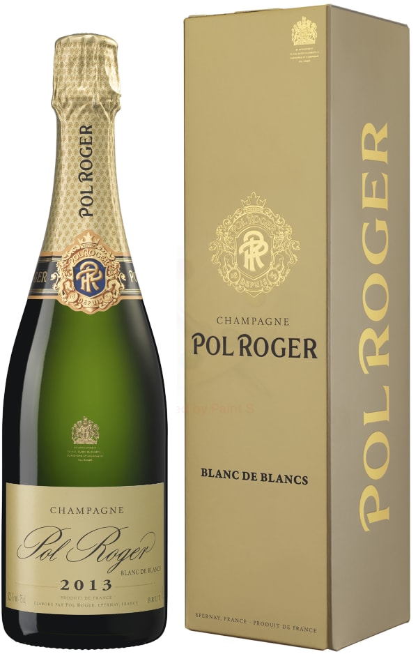 Pol Roger Blanc de Blancs Champagne Brut 2015