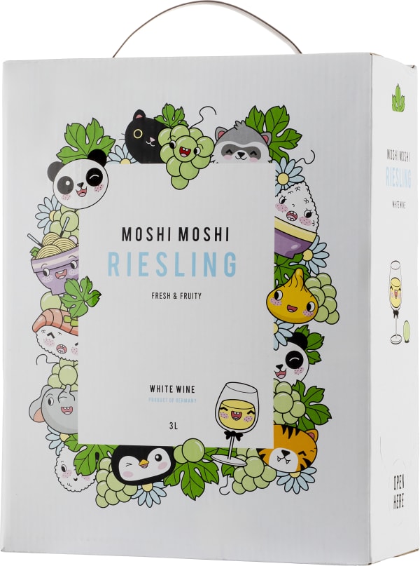 Moshi Moshi Riesling 2023 hanapakkaus