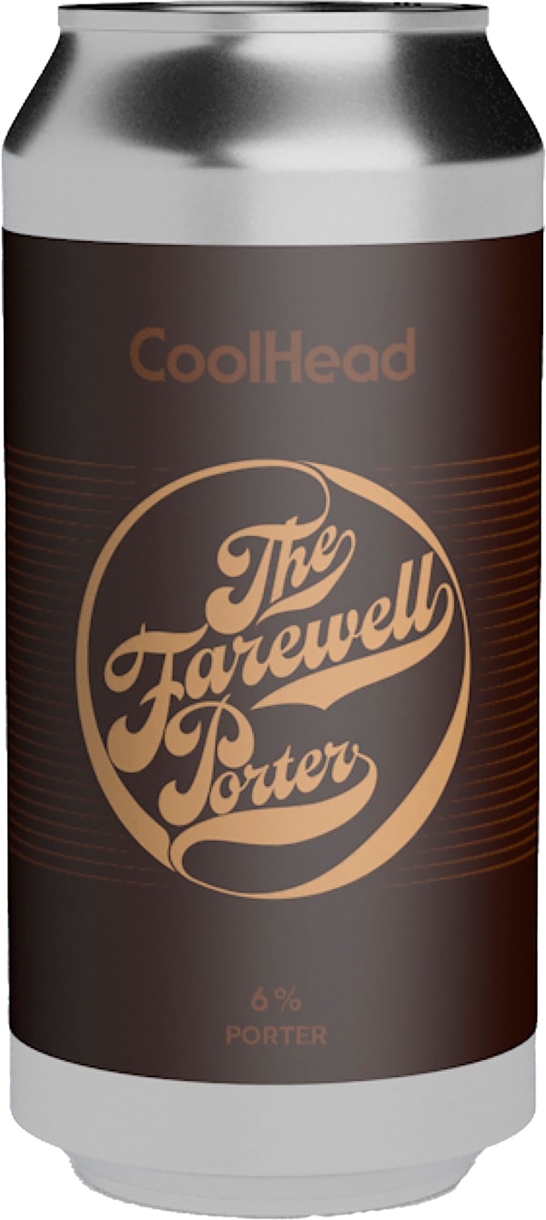 Coolhead Farewell Porter tölkki