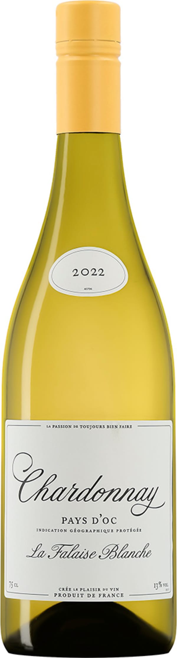 La Falaise Blanche Chardonnay 2022 Alko