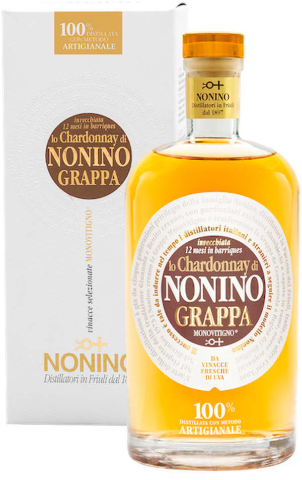 Nonino Grappa Chardonnay 12 mesi