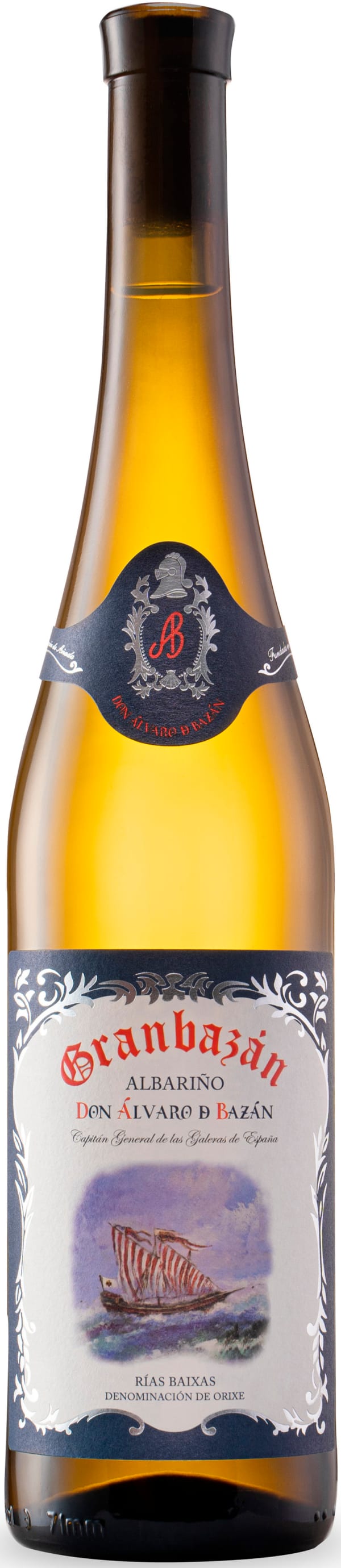 Granbazán Don Álvaro de Bazán Albariño 2019