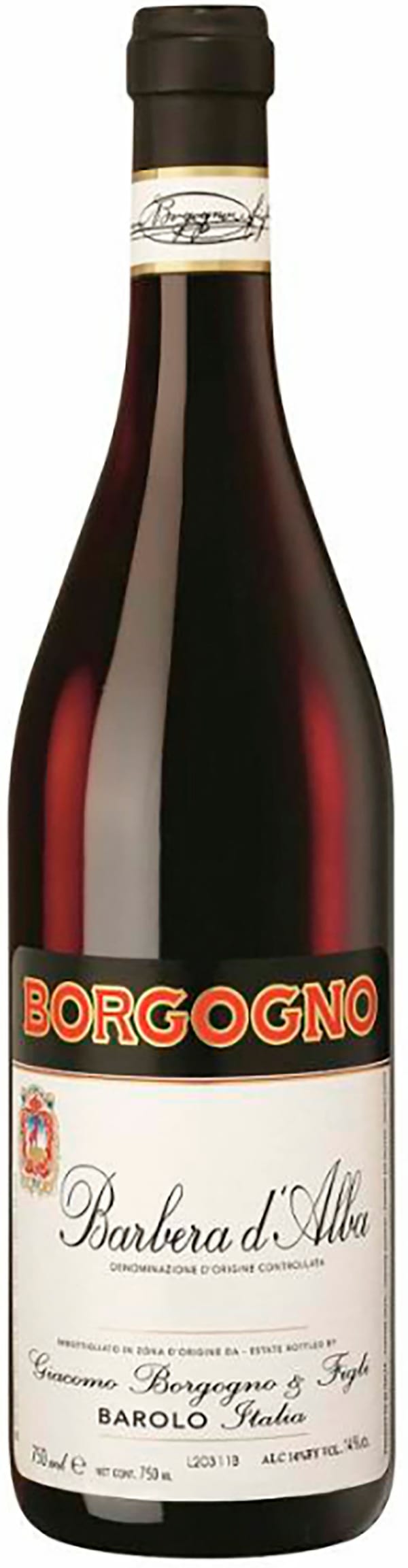 Borgogno Barbera d'Alba 2024