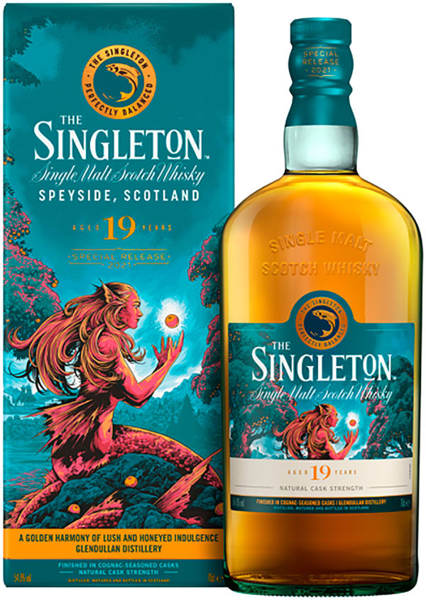 Singleton Glendullan 19 Year Old Special Release 2021 Single Malt