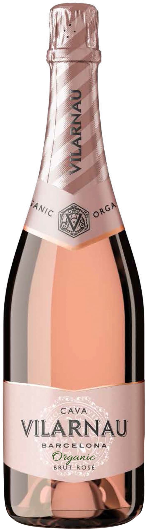 Vilarnau Organic Rose Cava Brut