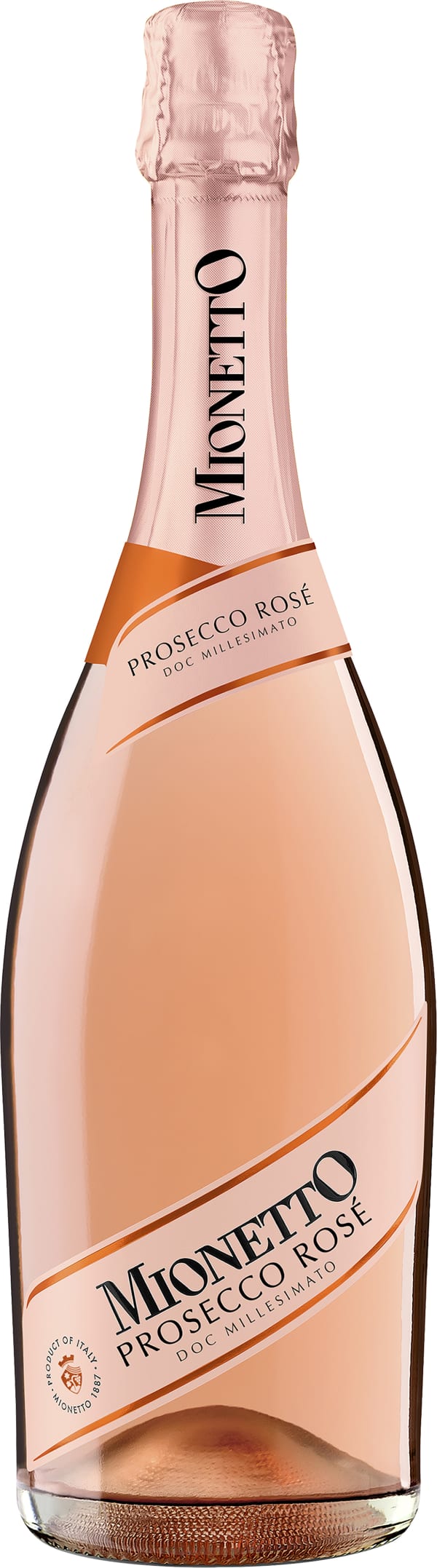 Mionetto Millesimato Prosecco Rosé Extra Dry 2021