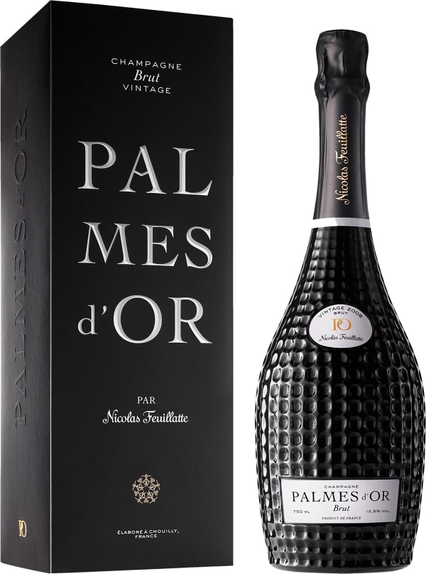 Nicolas Feuillatte Palmes d'Or Champagne Brut 2008 | Alko