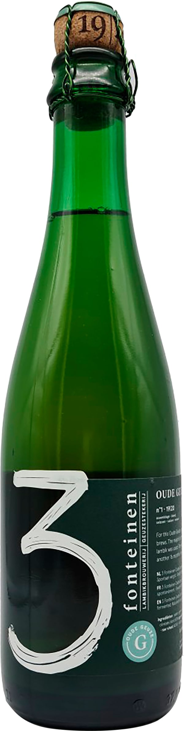 3 Fonteinen Oude Geuze