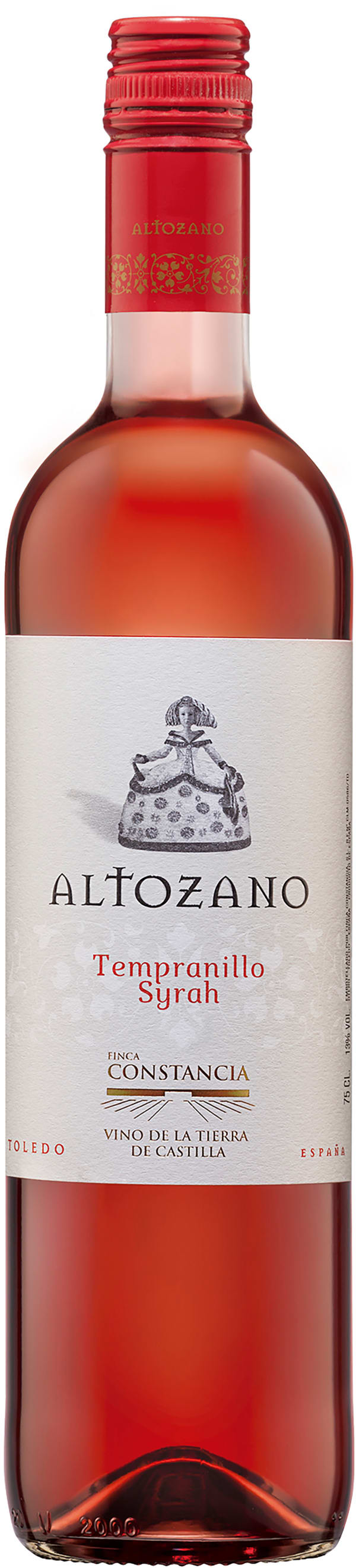 Altozano Tempranillo Syrah Rose 2021