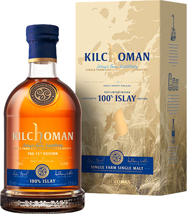 Kilchoman 100% Islay 13th Edition Single Malt image 1 of 1