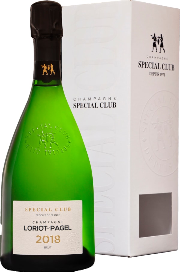 Loriot-Pagel Special Club Champagne Brut 2018