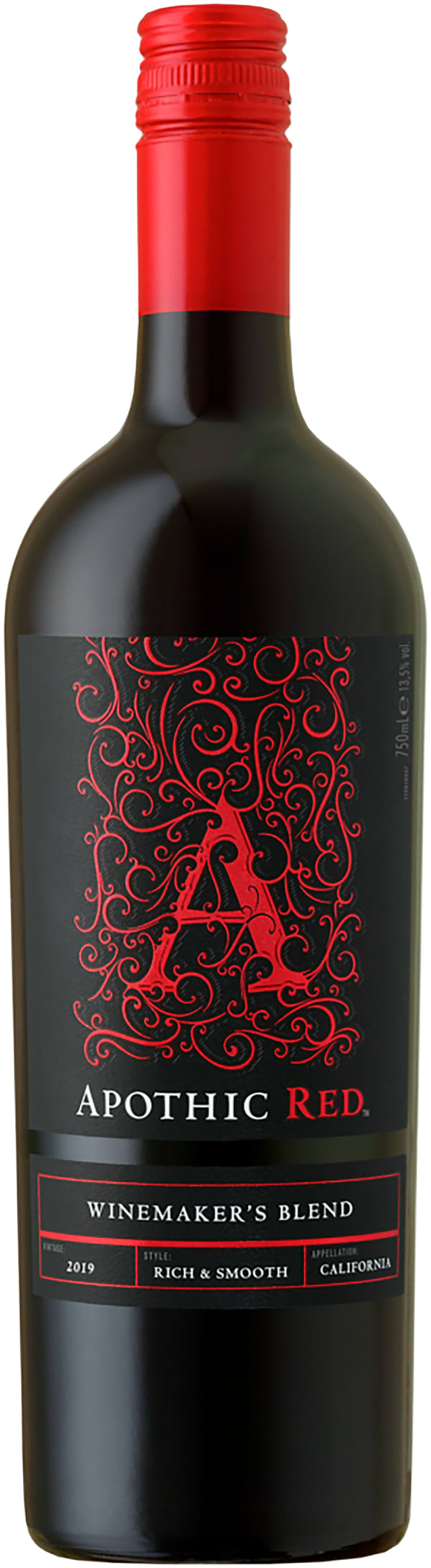 Apothic red blend 2020 alko