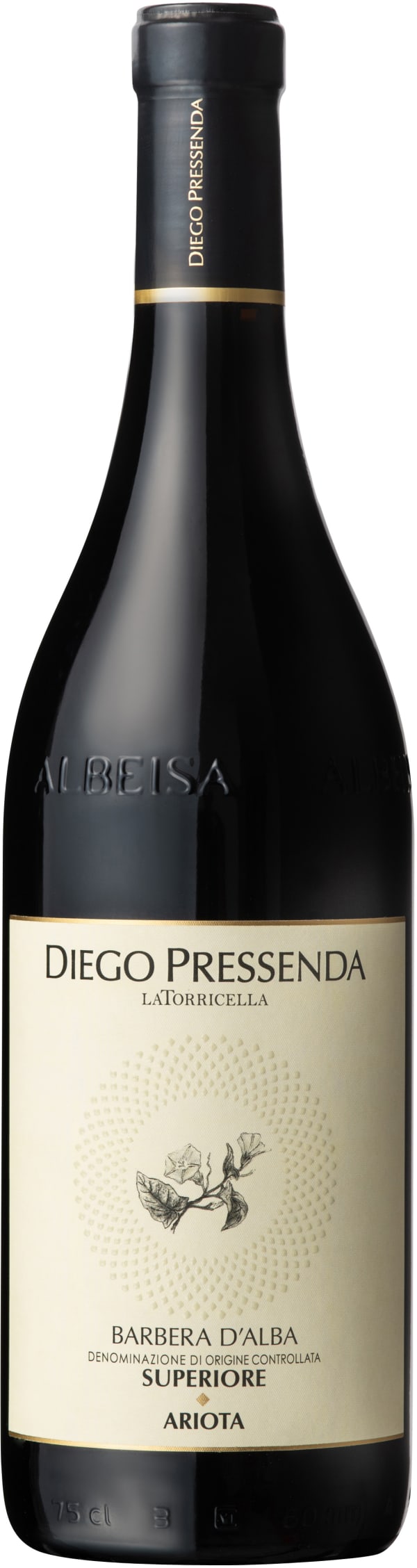 Diego Pressenda Barbera d'Alba Superiore Ariota 2021