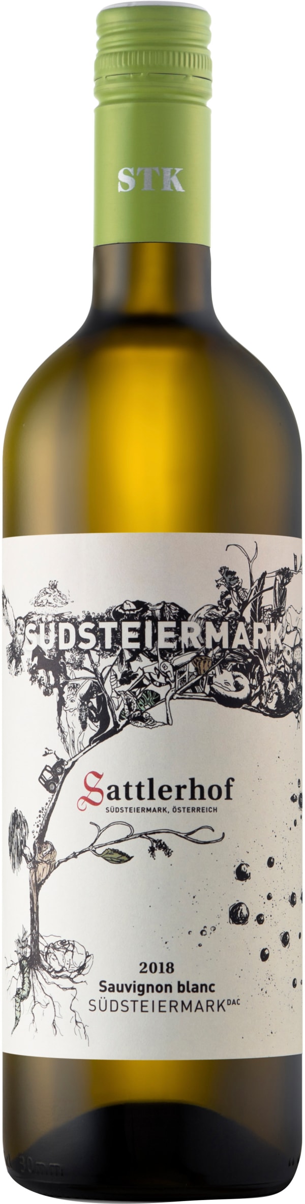 Sattlerhof Südsteiermark Sauvignon Blanc 2022