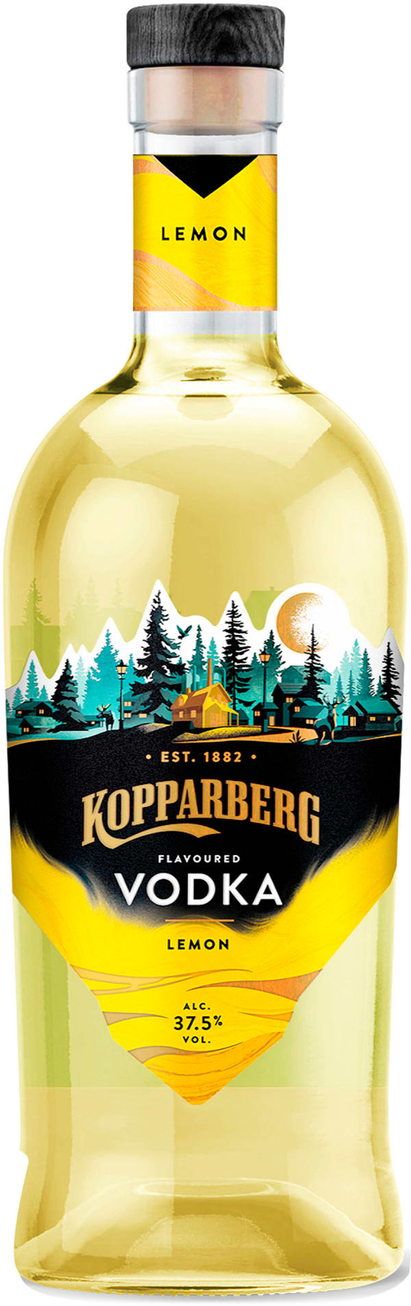 Kopparberg Lemon Vodka