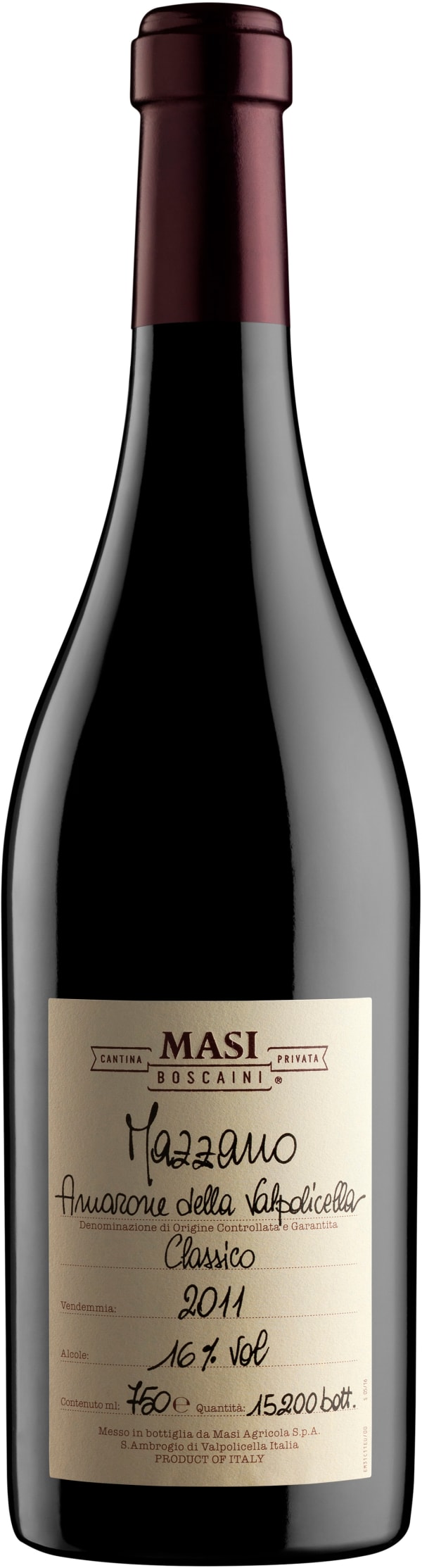 Masi Mazzano Amarone della Valpolicella Classico 2013